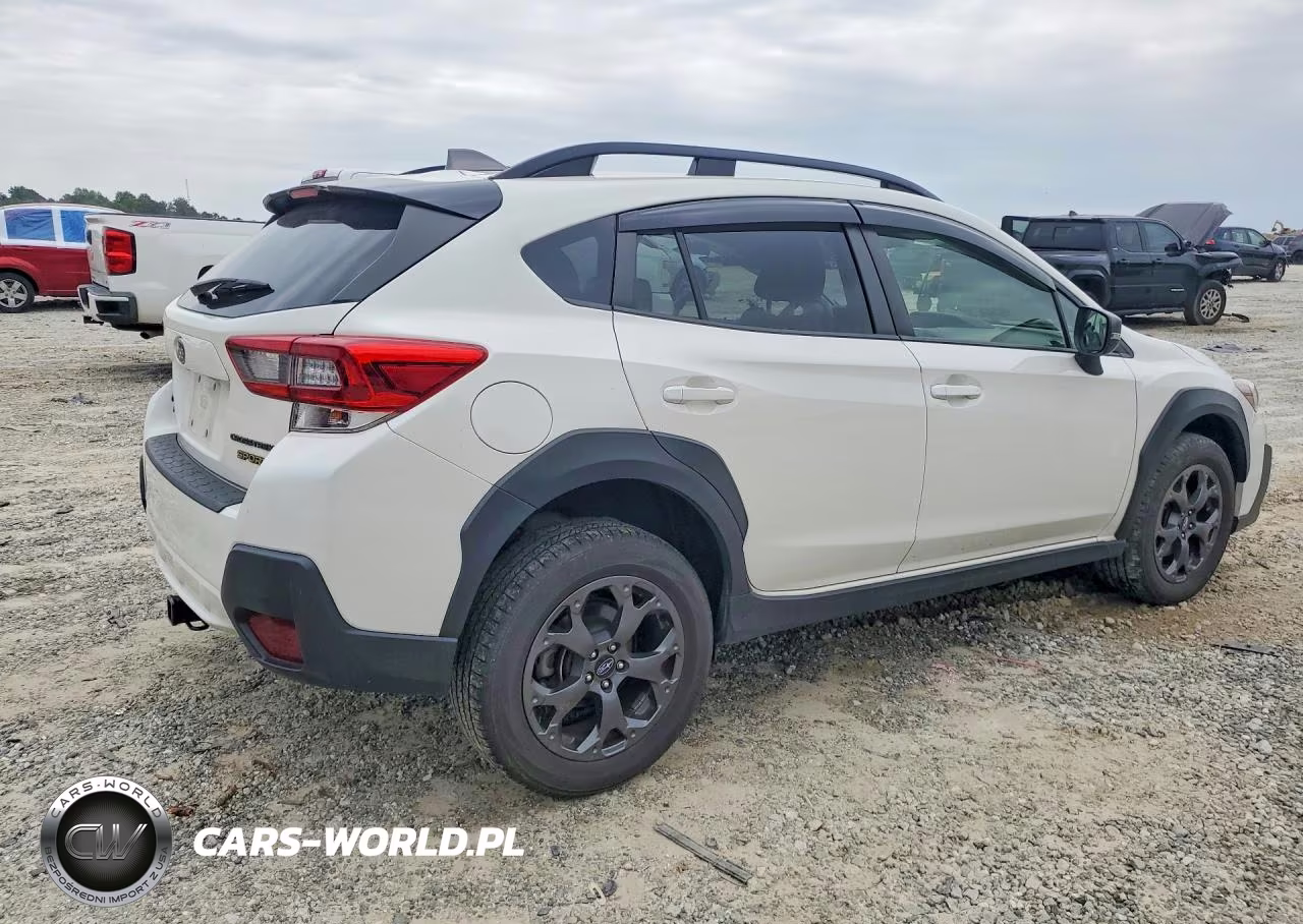 2021 Subaru Crosstrek Sport VIN:JF2GTHSC9MH654984 - 3