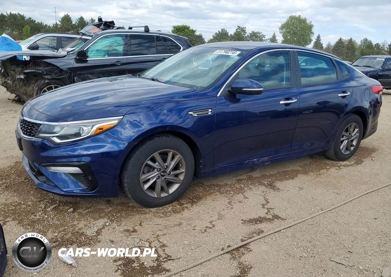 2020 Kia Optima Lx – zdjęcie 1 z 12