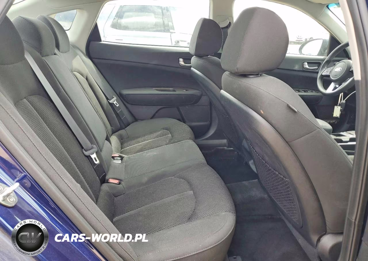 2020 Kia Optima Lx VIN:5XXGT4L33LG417599 - 10