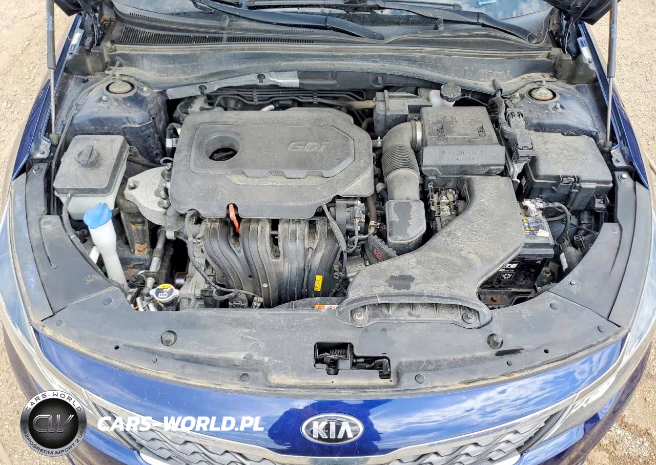 2020 Kia Optima Lx VIN:5XXGT4L33LG417599 - 11