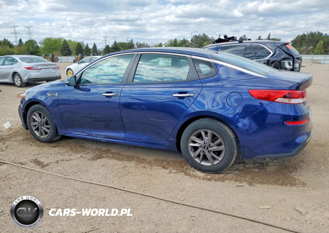2020 Kia Optima Lx VIN:5XXGT4L33LG417599 - 2