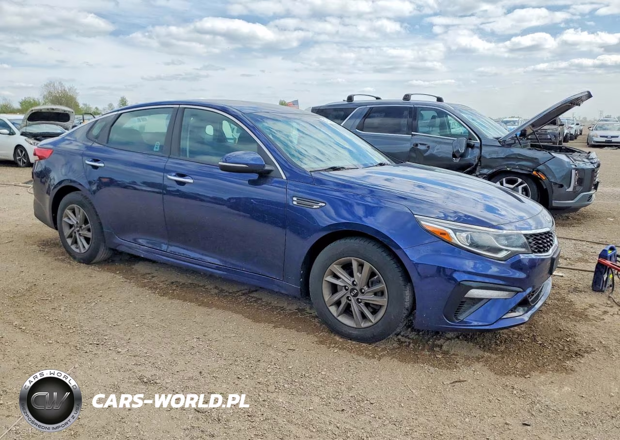 2020 Kia Optima Lx VIN:5XXGT4L33LG417599 - 4