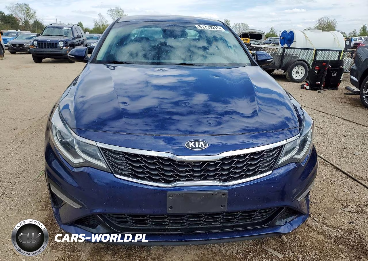 2020 Kia Optima Lx VIN:5XXGT4L33LG417599 - 5