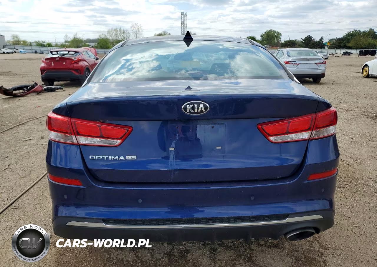 2020 Kia Optima Lx VIN:5XXGT4L33LG417599 - 6