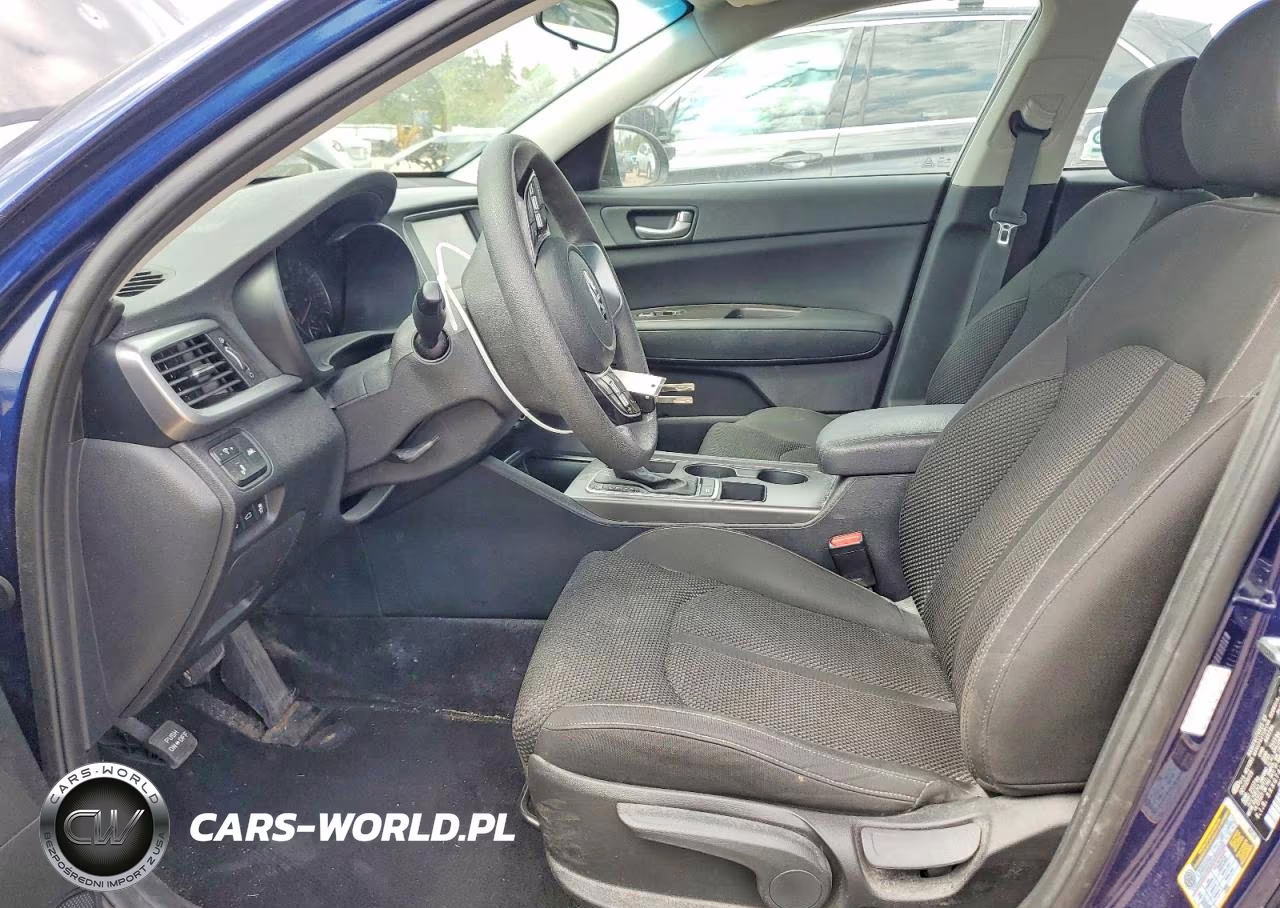 2020 Kia Optima Lx VIN:5XXGT4L33LG417599 - 7
