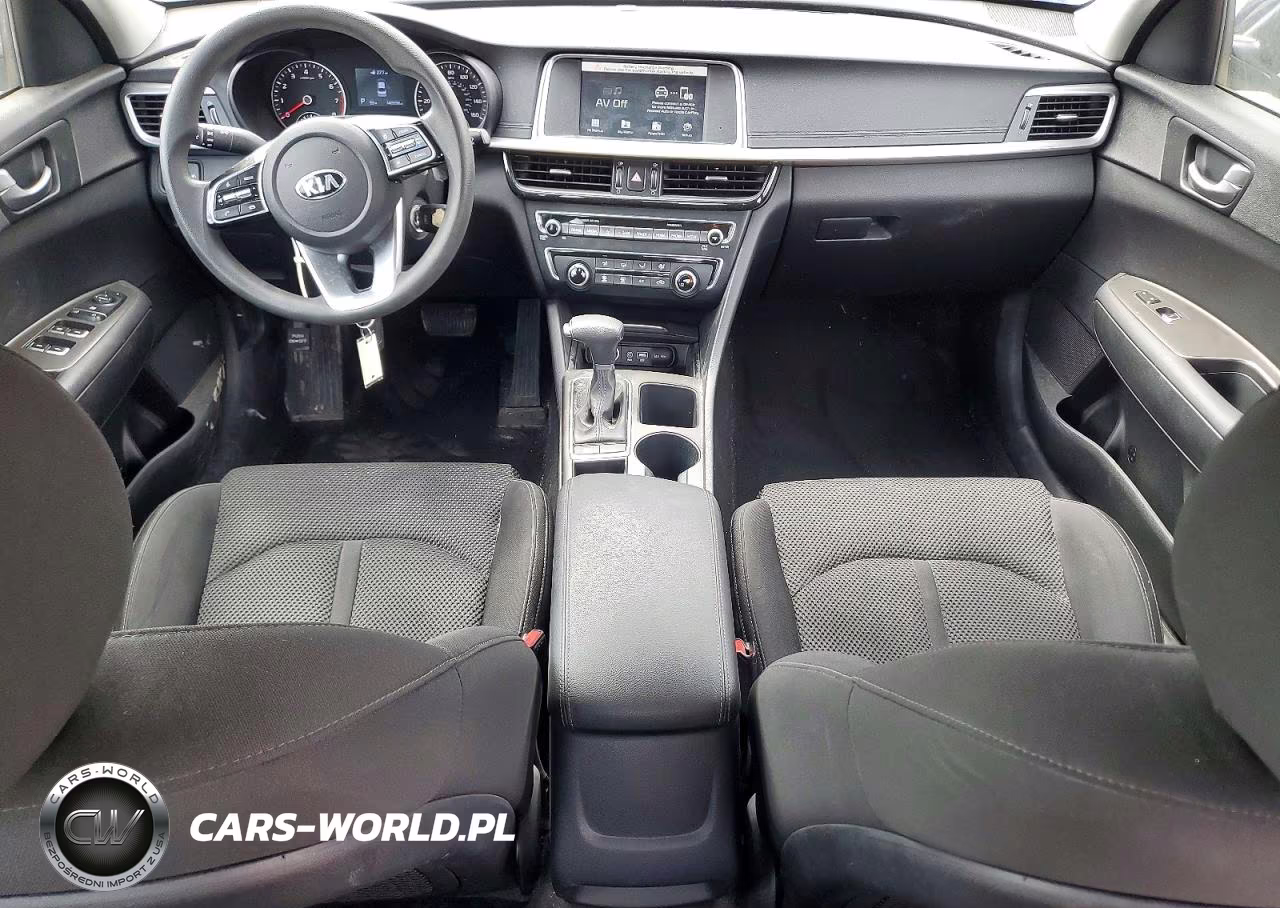 2020 Kia Optima Lx VIN:5XXGT4L33LG417599 - 8