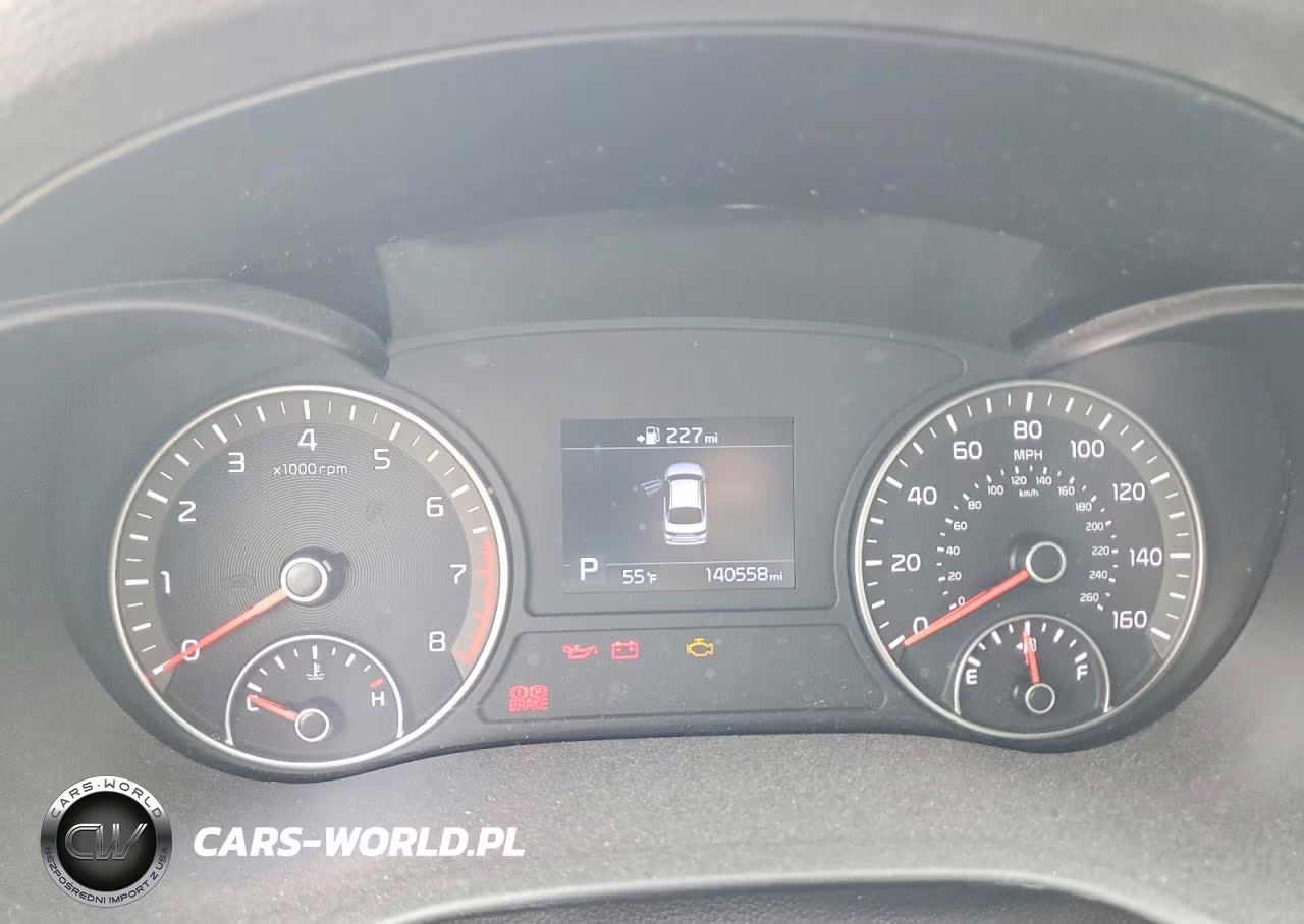 2020 Kia Optima Lx VIN:5XXGT4L33LG417599 - 9