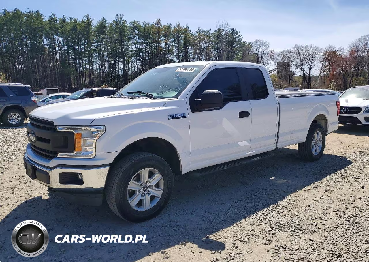 2018 Ford F150 Super Cab