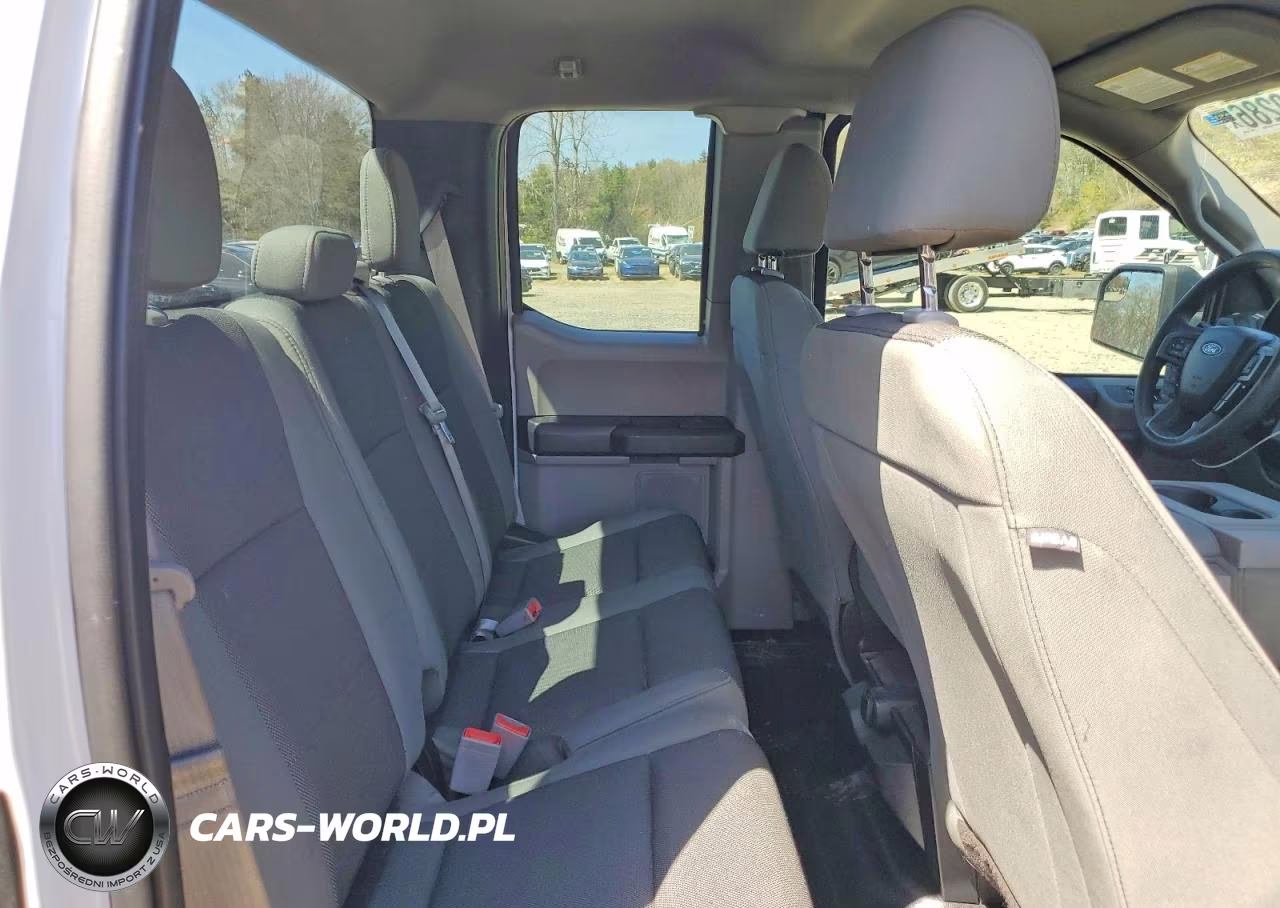 2018 Ford F150 Super Cab VIN:1FTFX1EG8JKD24448 - 10