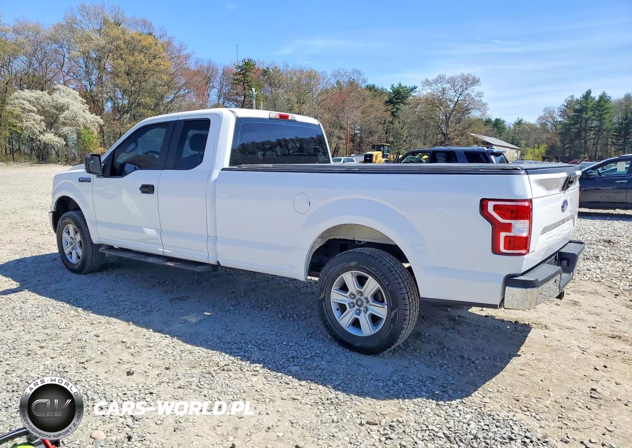 2018 Ford F150 Super Cab VIN:1FTFX1EG8JKD24448 - 2