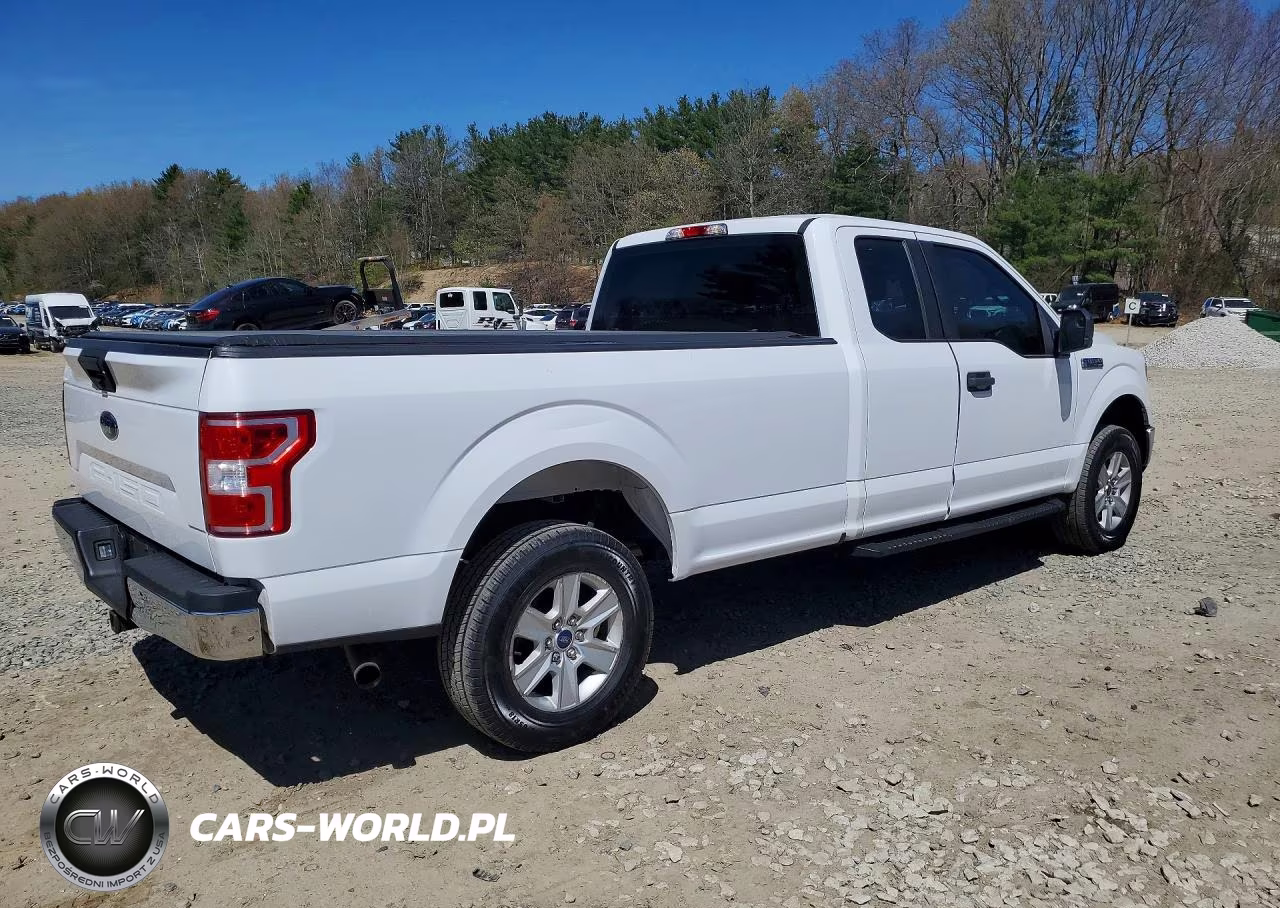 2018 Ford F150 Super Cab VIN:1FTFX1EG8JKD24448 - 3