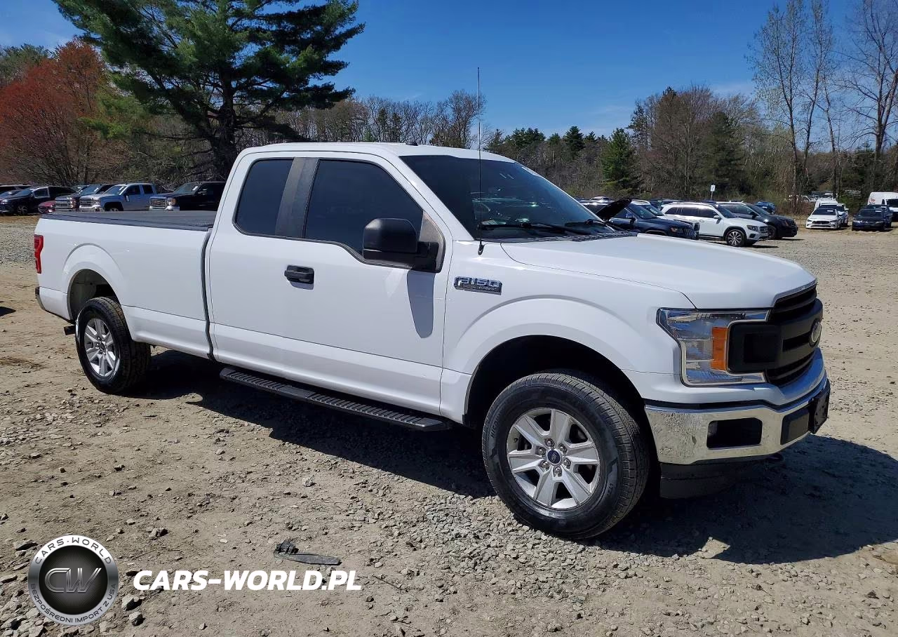 2018 Ford F150 Super Cab VIN:1FTFX1EG8JKD24448 - 4