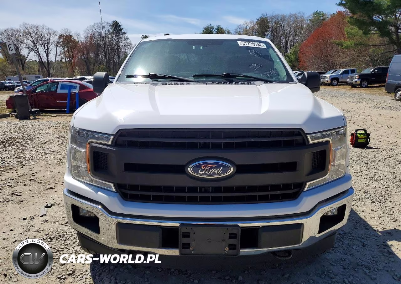 2018 Ford F150 Super Cab VIN:1FTFX1EG8JKD24448 - 5