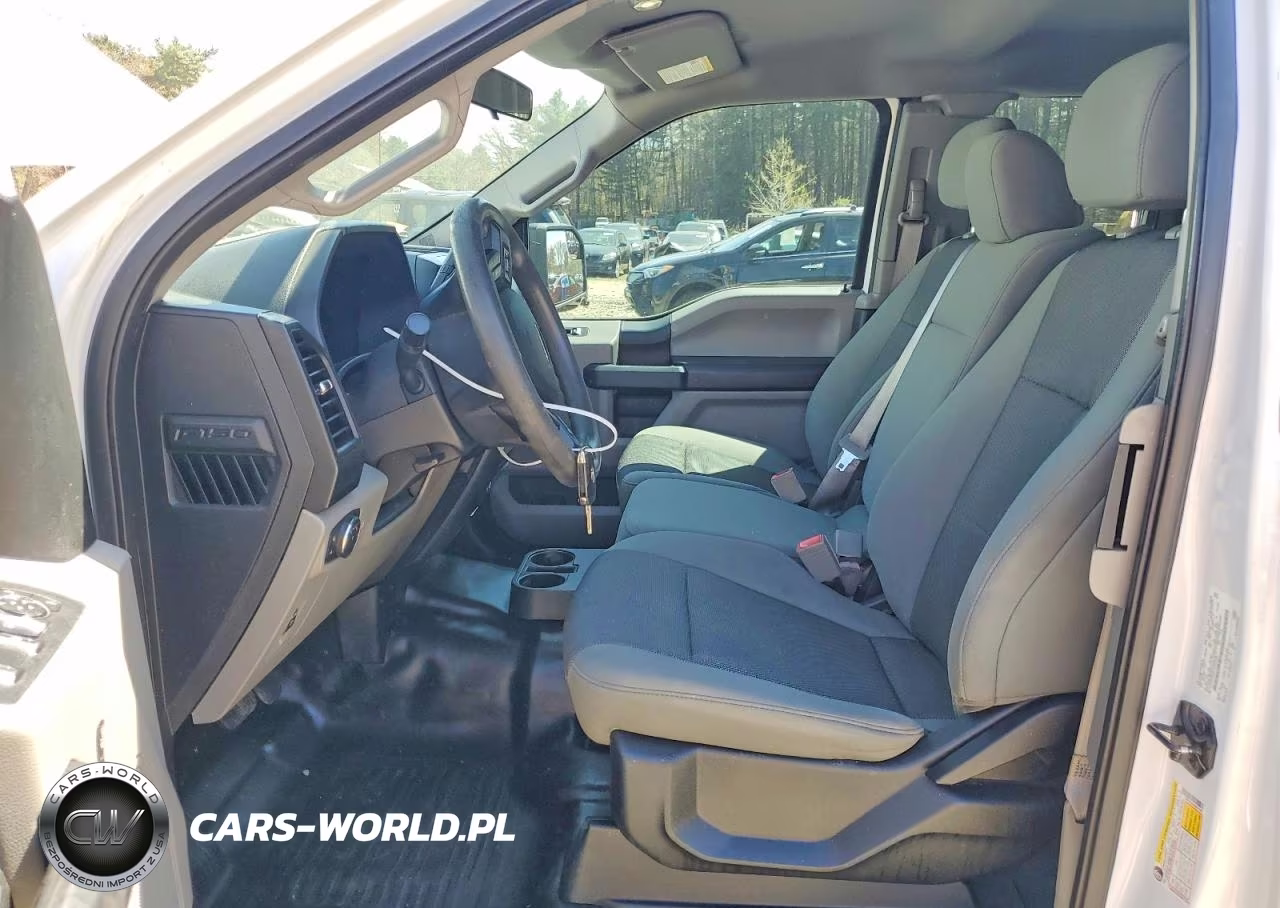 2018 Ford F150 Super Cab VIN:1FTFX1EG8JKD24448 - 7