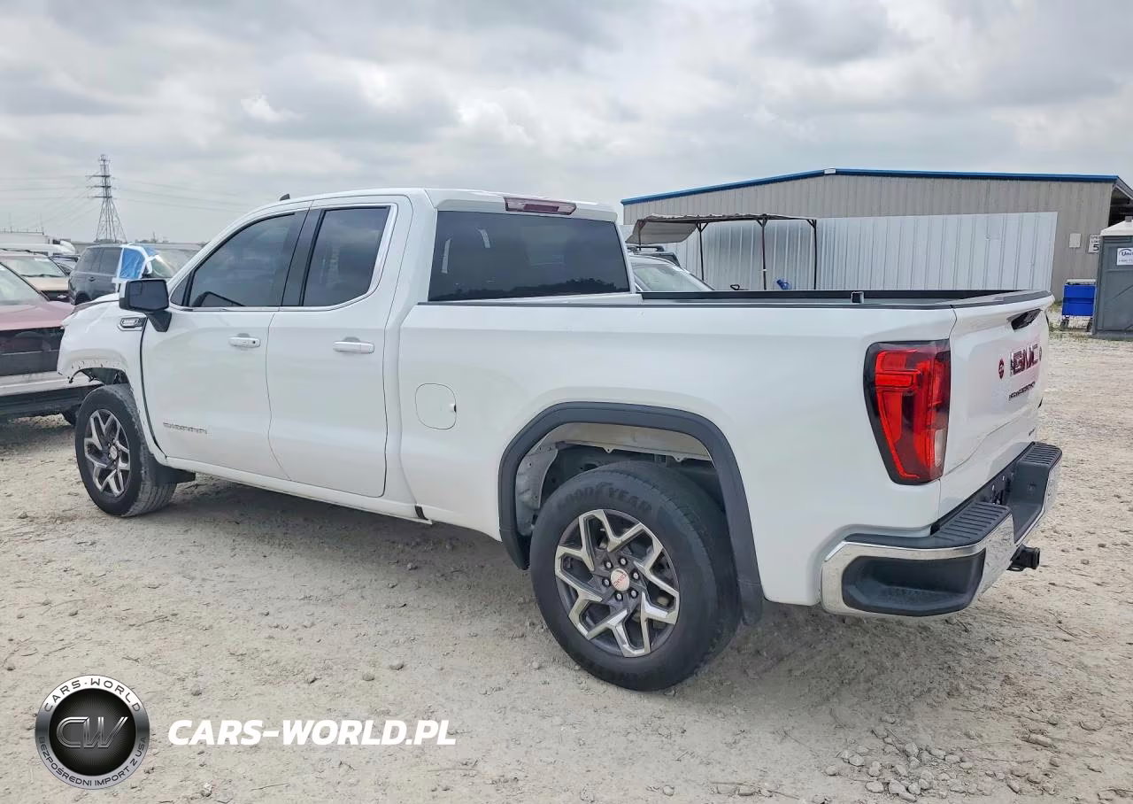 2023 GMC Sierra C1500 Sle VIN:1GTRHBE88PZ315516 - 2