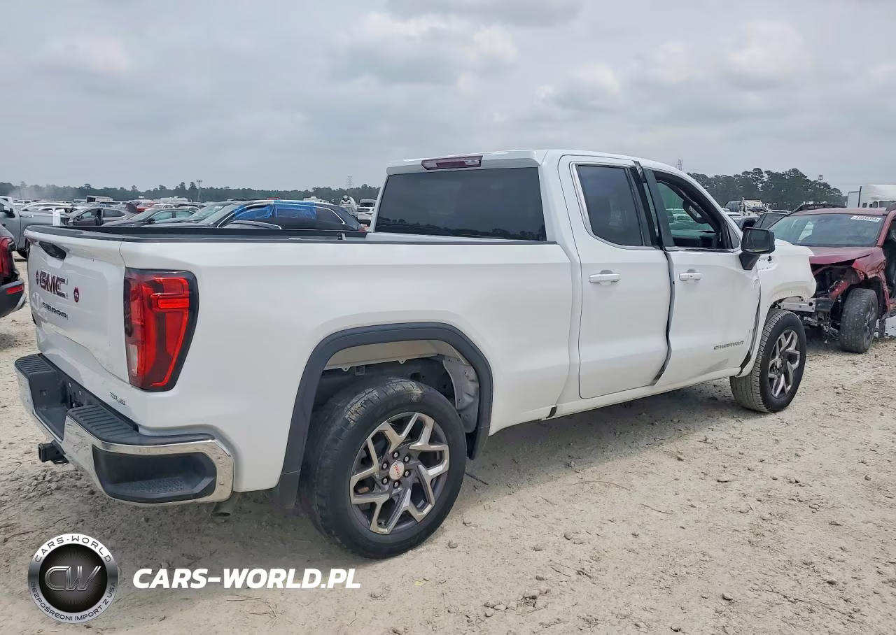 2023 GMC Sierra C1500 Sle VIN:1GTRHBE88PZ315516 - 3