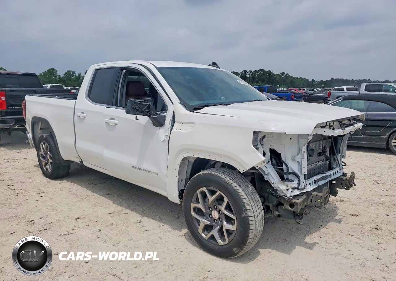 2023 GMC Sierra C1500 Sle VIN:1GTRHBE88PZ315516 - 4