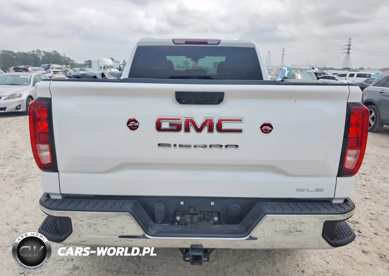 2023 GMC Sierra C1500 Sle VIN:1GTRHBE88PZ315516 - 6