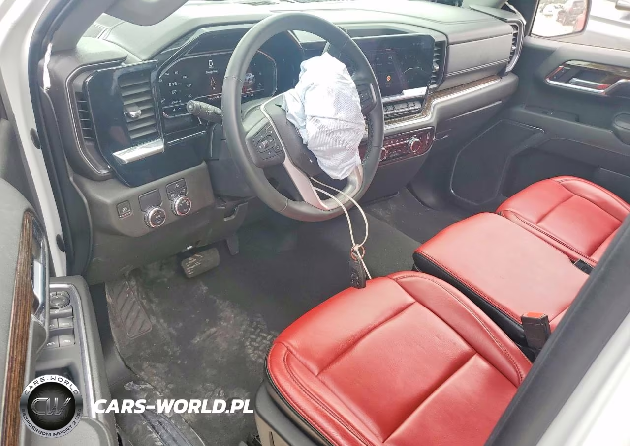 2023 GMC Sierra C1500 Sle VIN:1GTRHBE88PZ315516 - 8