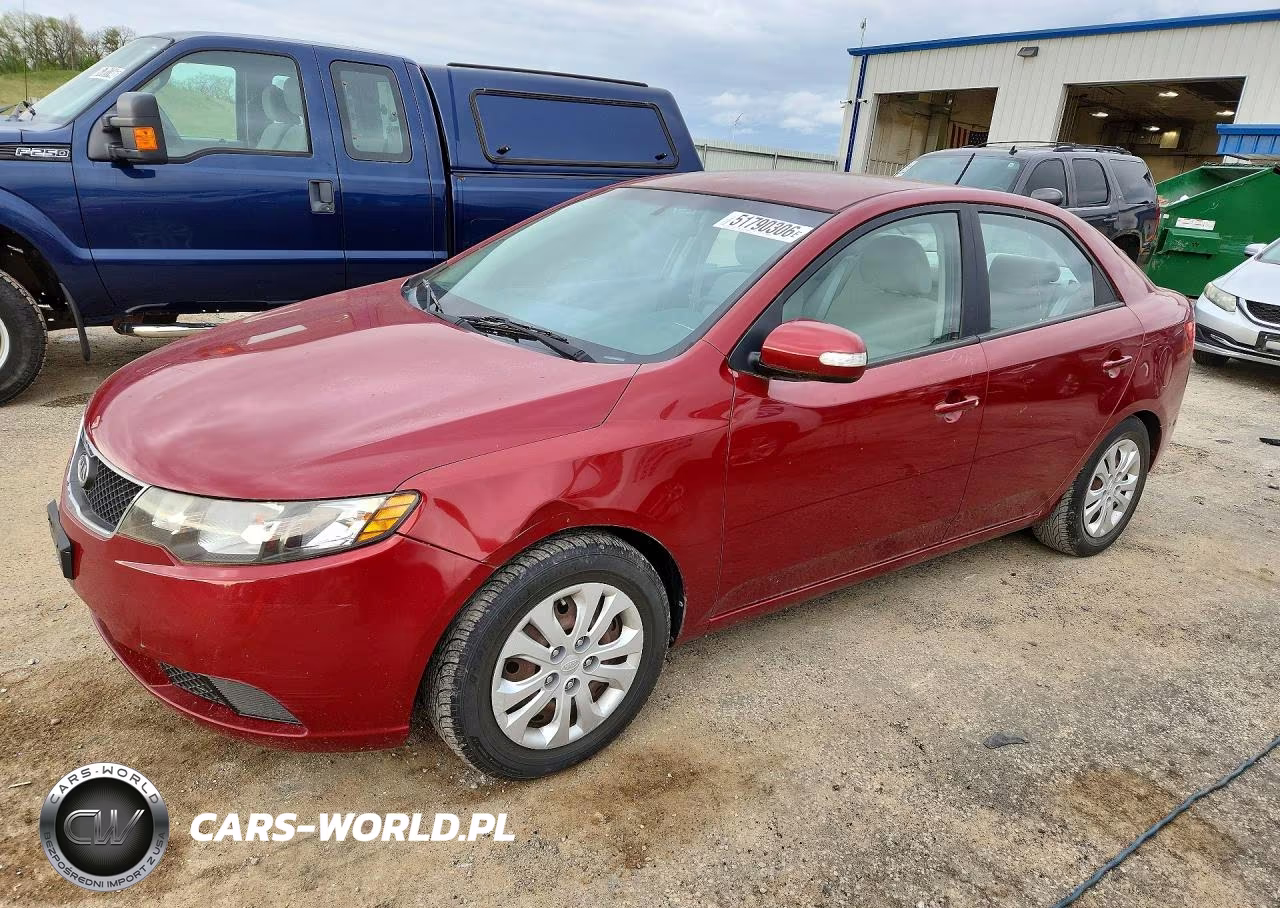 2010 Kia Forte Ex