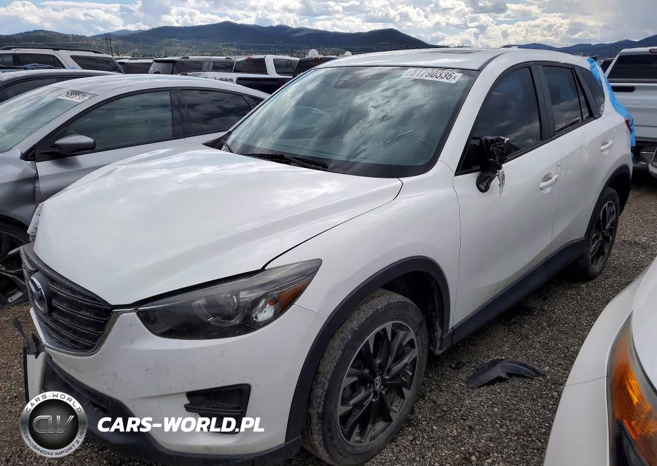 2016 Mazda Cx-5 Gt