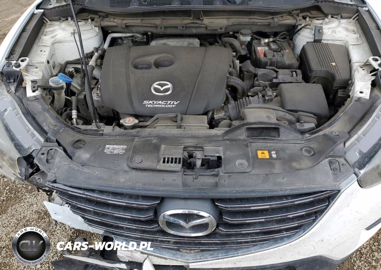 2016 Mazda Cx-5 Gt VIN:JM3KE2DYXG0657105 - 12
