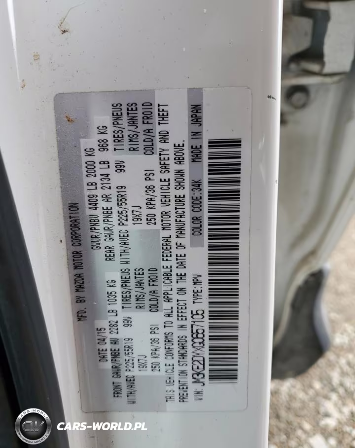 2016 Mazda Cx-5 Gt VIN:JM3KE2DYXG0657105 - 13