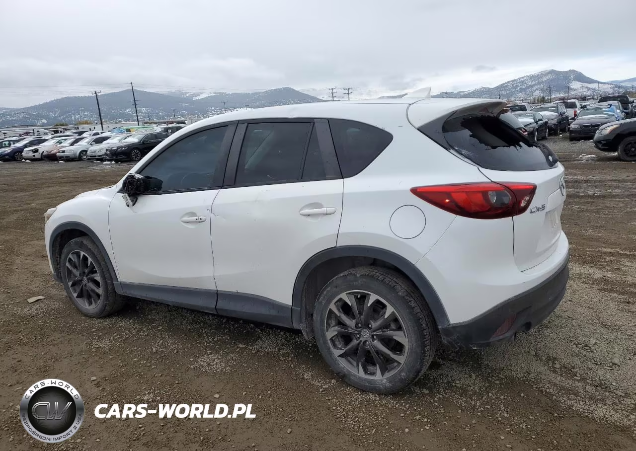 2016 Mazda Cx-5 Gt VIN:JM3KE2DYXG0657105 - 2