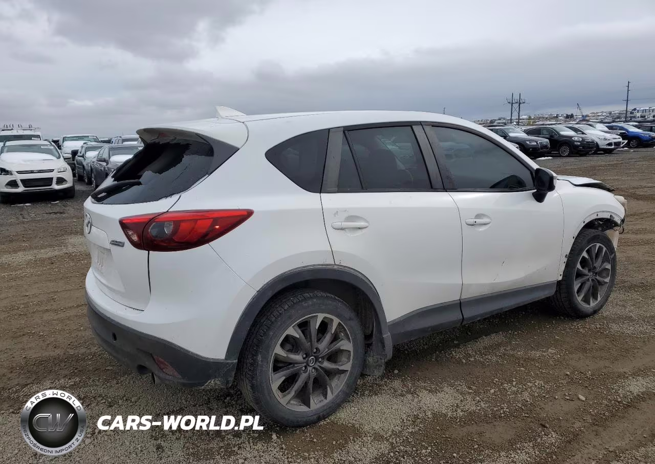 2016 Mazda Cx-5 Gt VIN:JM3KE2DYXG0657105 - 3