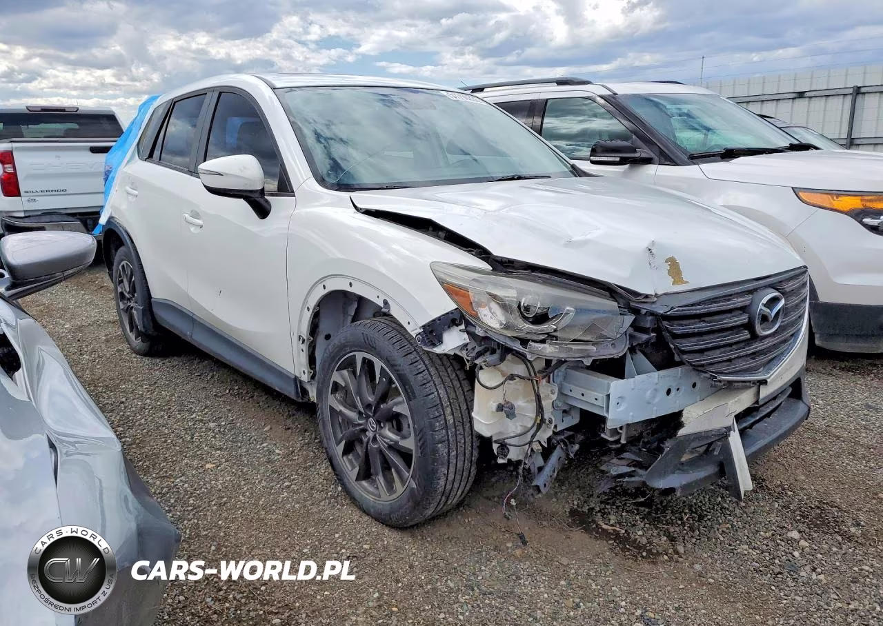 2016 Mazda Cx-5 Gt VIN:JM3KE2DYXG0657105 - 4