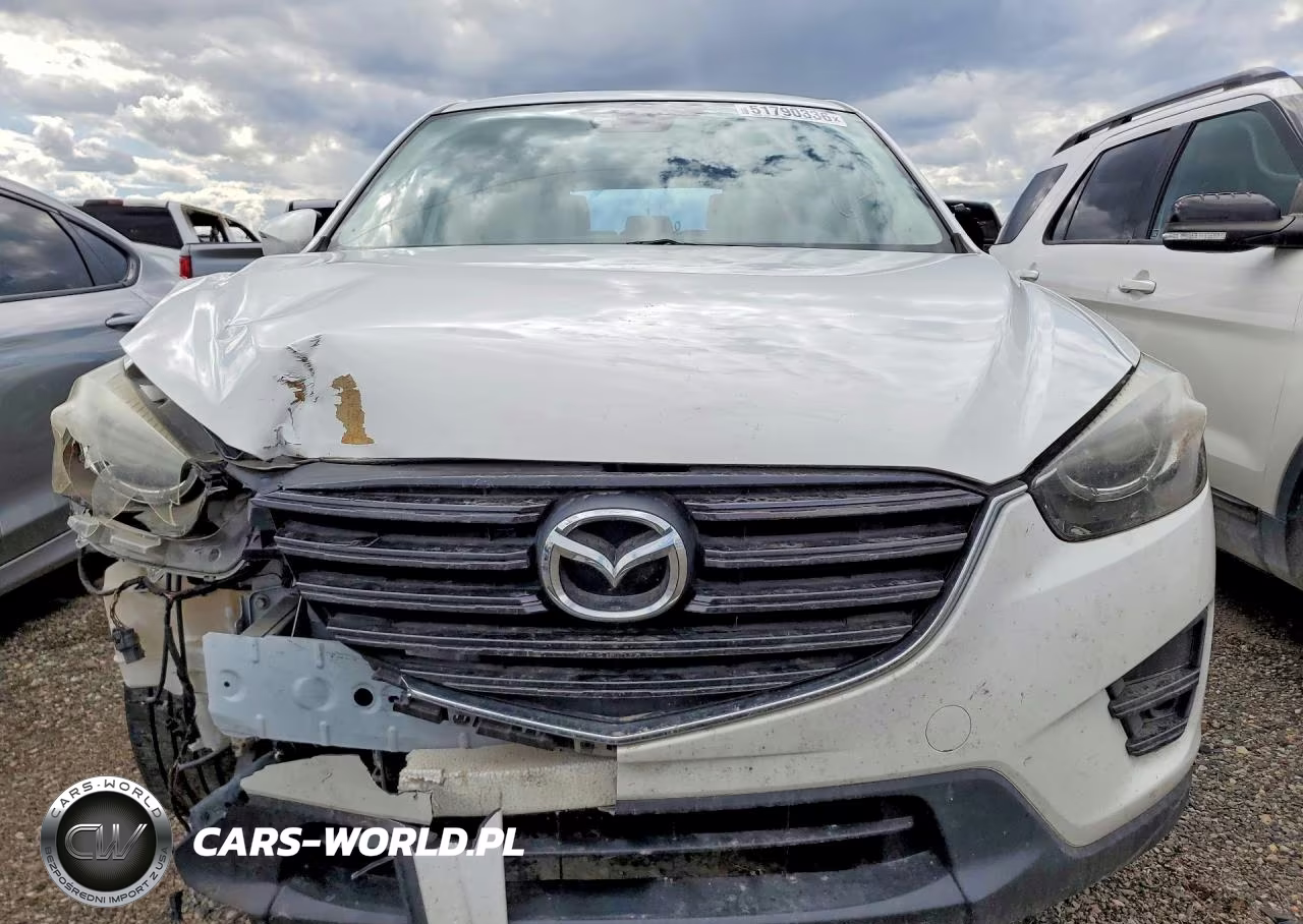 2016 Mazda Cx-5 Gt VIN:JM3KE2DYXG0657105 - 5