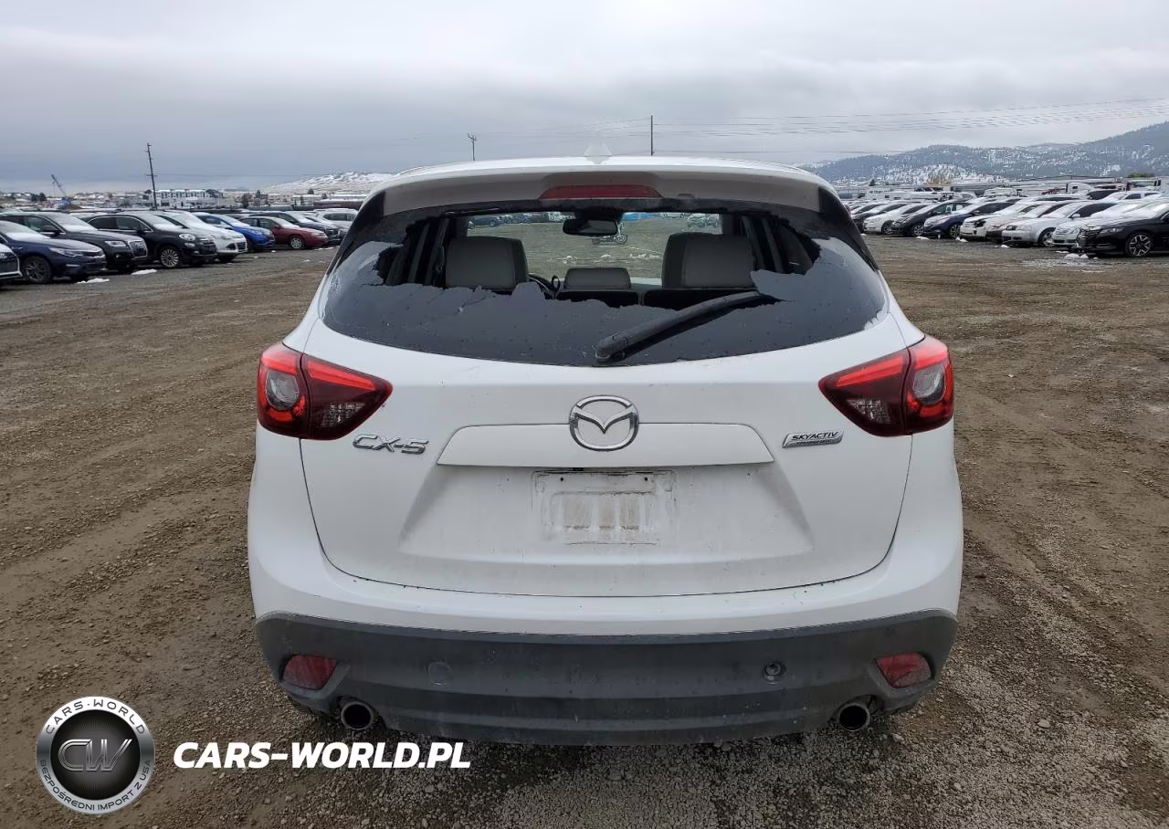 2016 Mazda Cx-5 Gt VIN:JM3KE2DYXG0657105 - 6