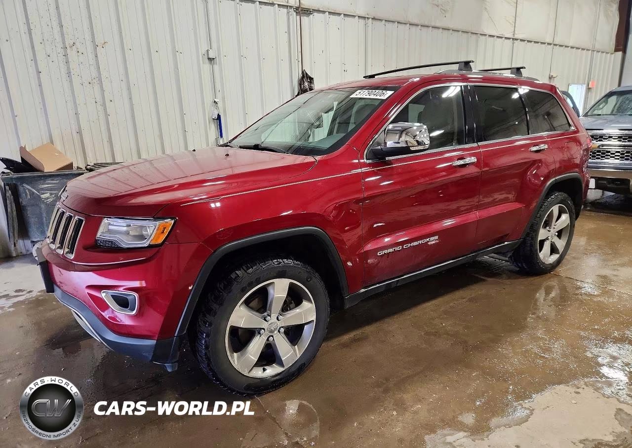 2014 Jeep Grand Cherokee Limited
