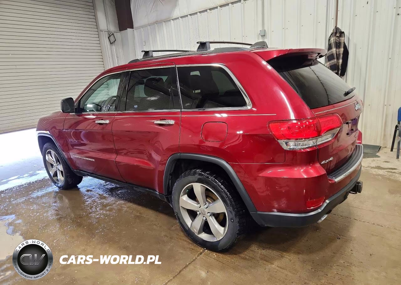 2014 Jeep Grand Cherokee Limited VIN:1C4RJFBG9EC490297 - 2