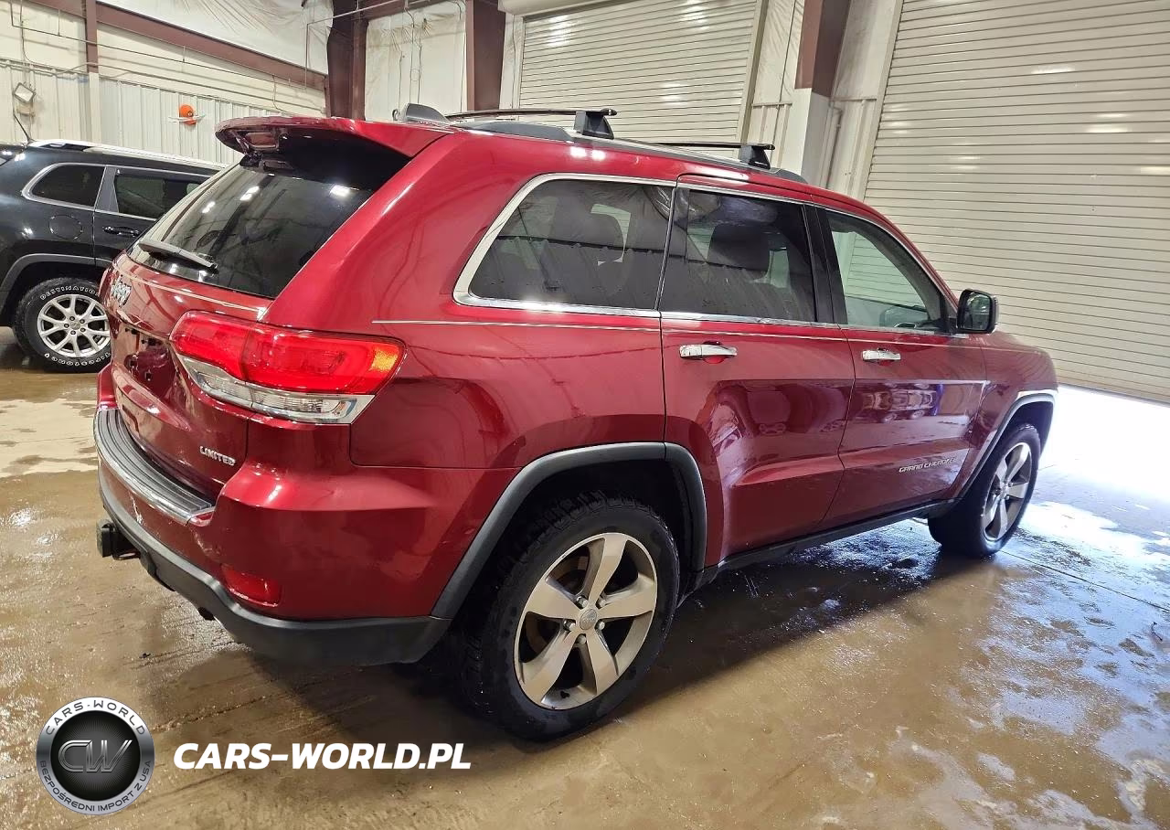 2014 Jeep Grand Cherokee Limited VIN:1C4RJFBG9EC490297 - 3