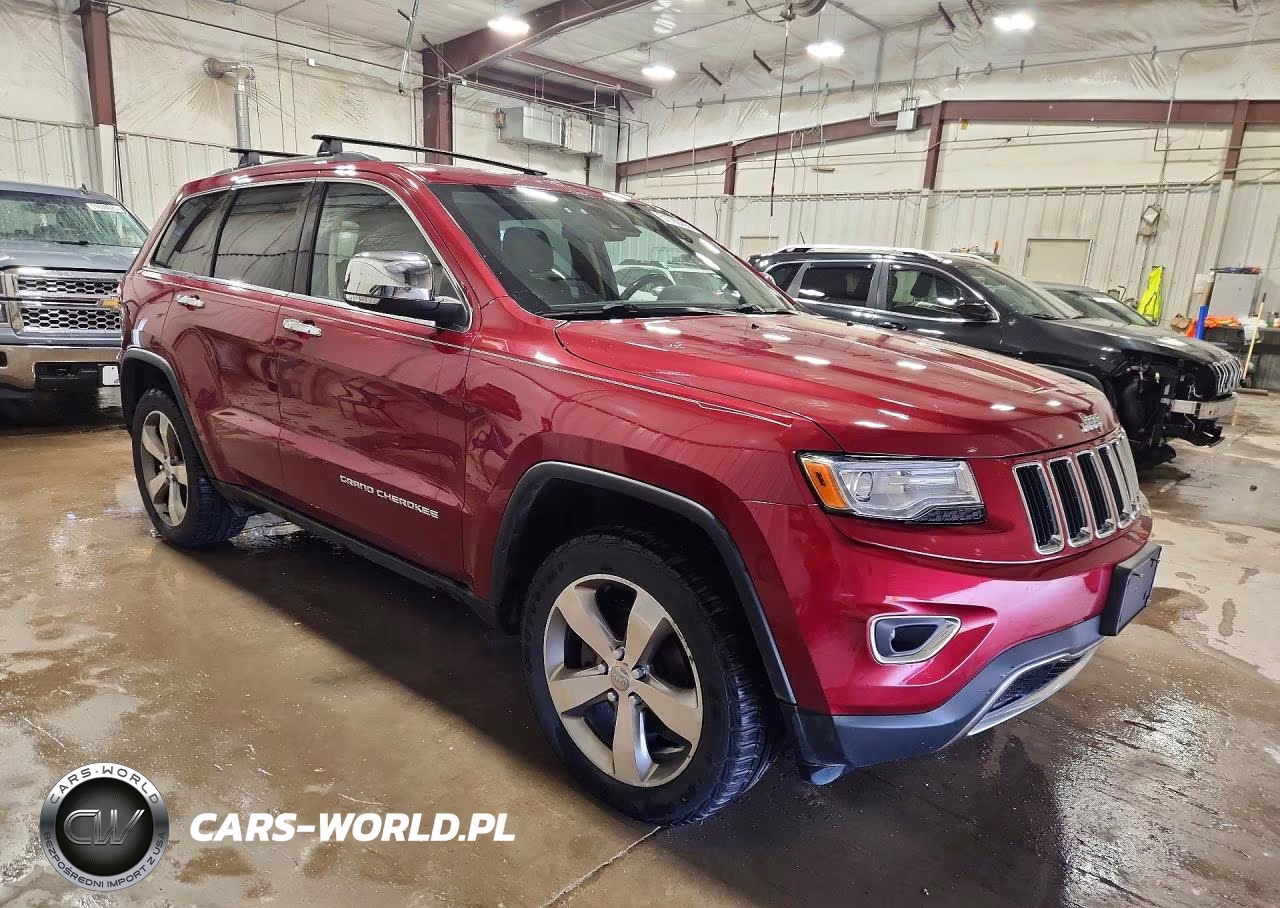 2014 Jeep Grand Cherokee Limited VIN:1C4RJFBG9EC490297 - 4
