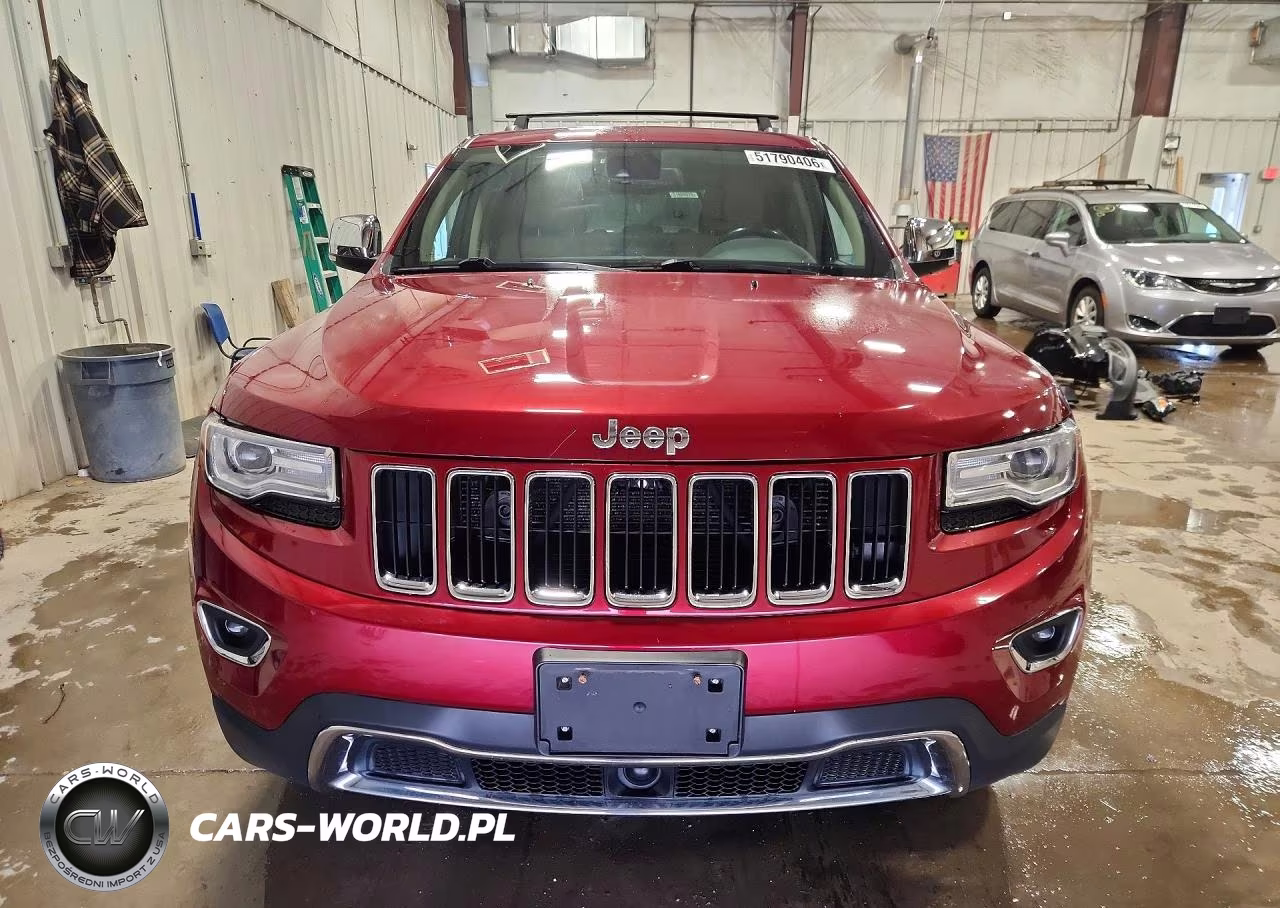 2014 Jeep Grand Cherokee Limited VIN:1C4RJFBG9EC490297 - 5