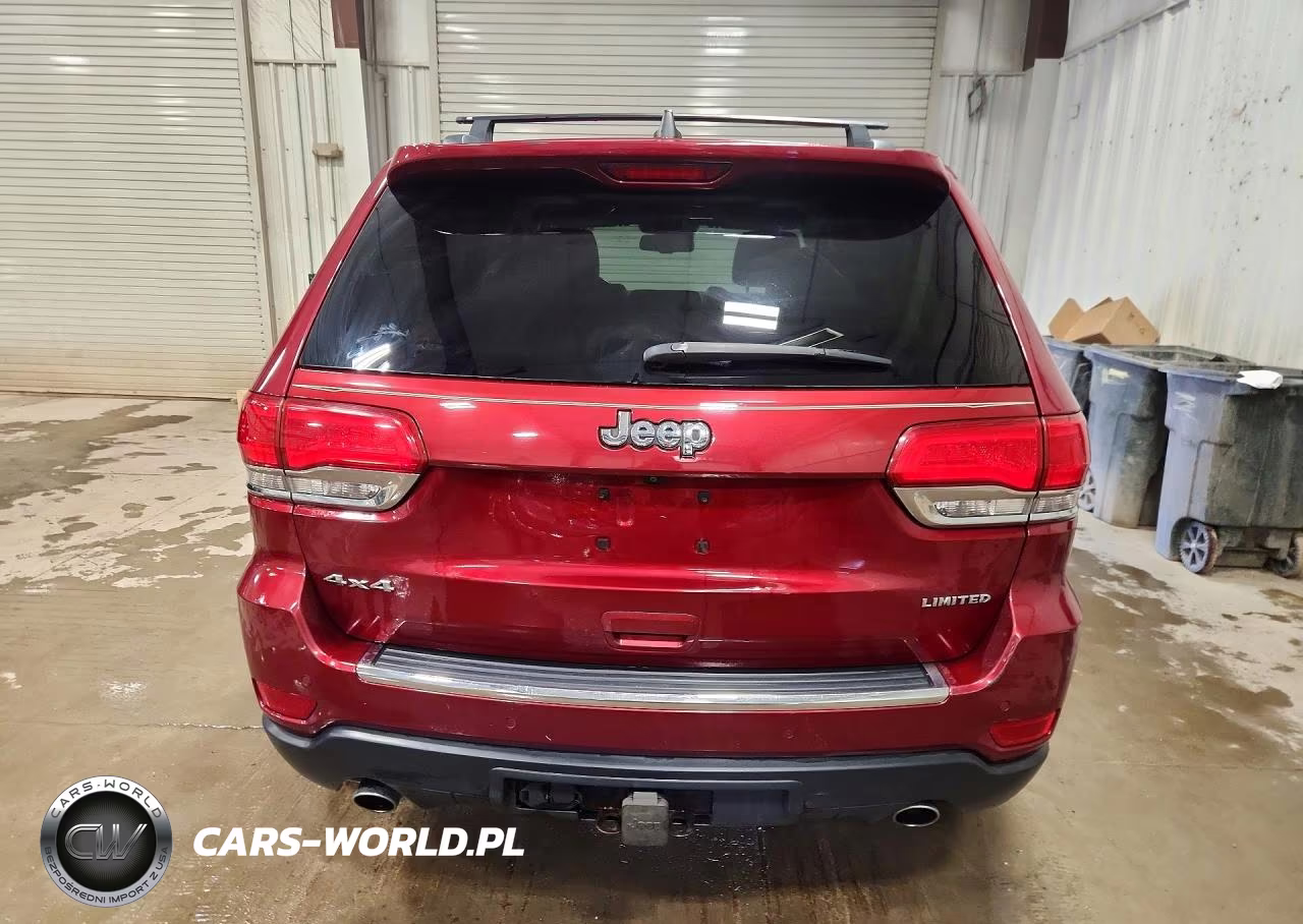 2014 Jeep Grand Cherokee Limited VIN:1C4RJFBG9EC490297 - 6