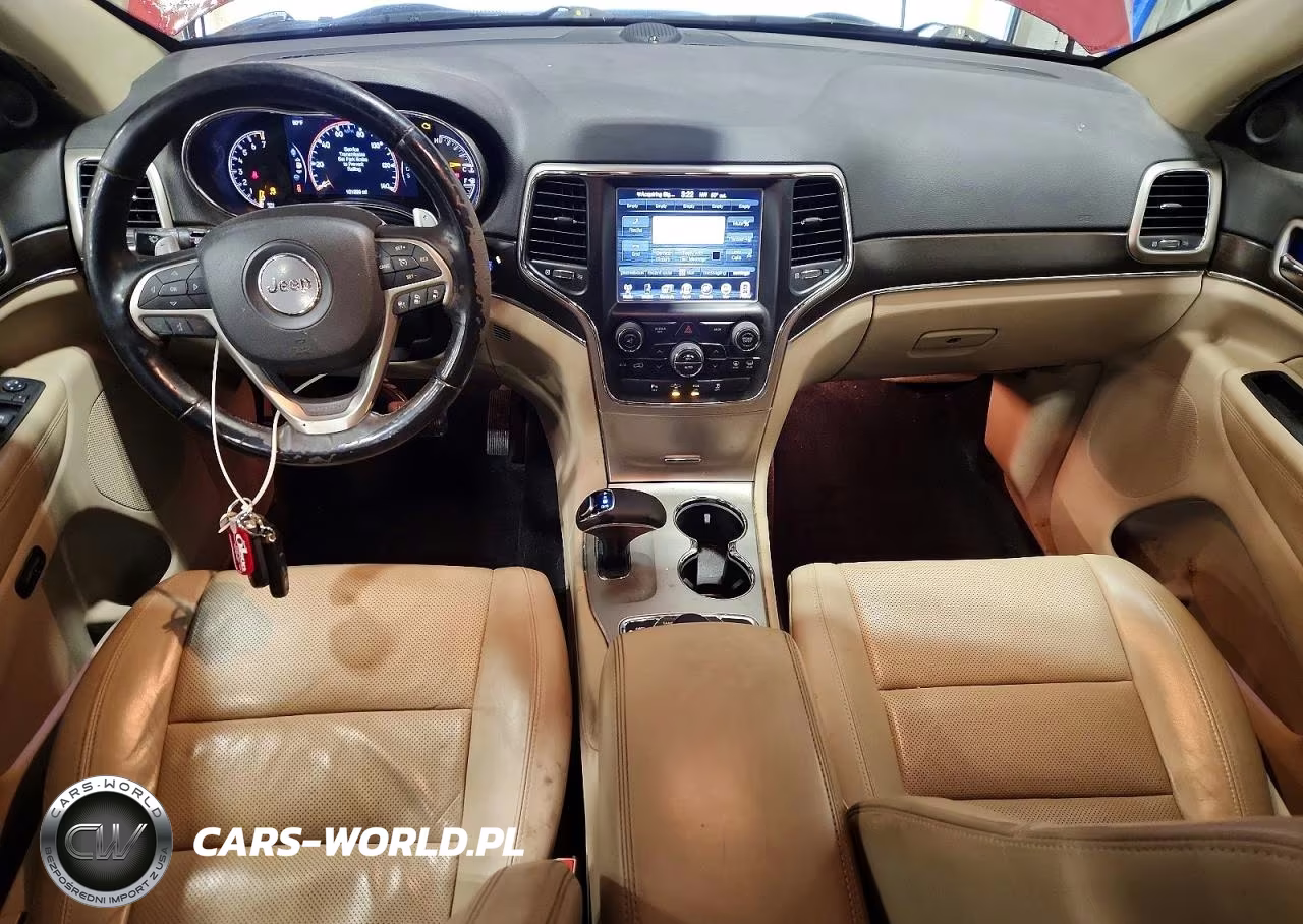 2014 Jeep Grand Cherokee Limited VIN:1C4RJFBG9EC490297 - 8