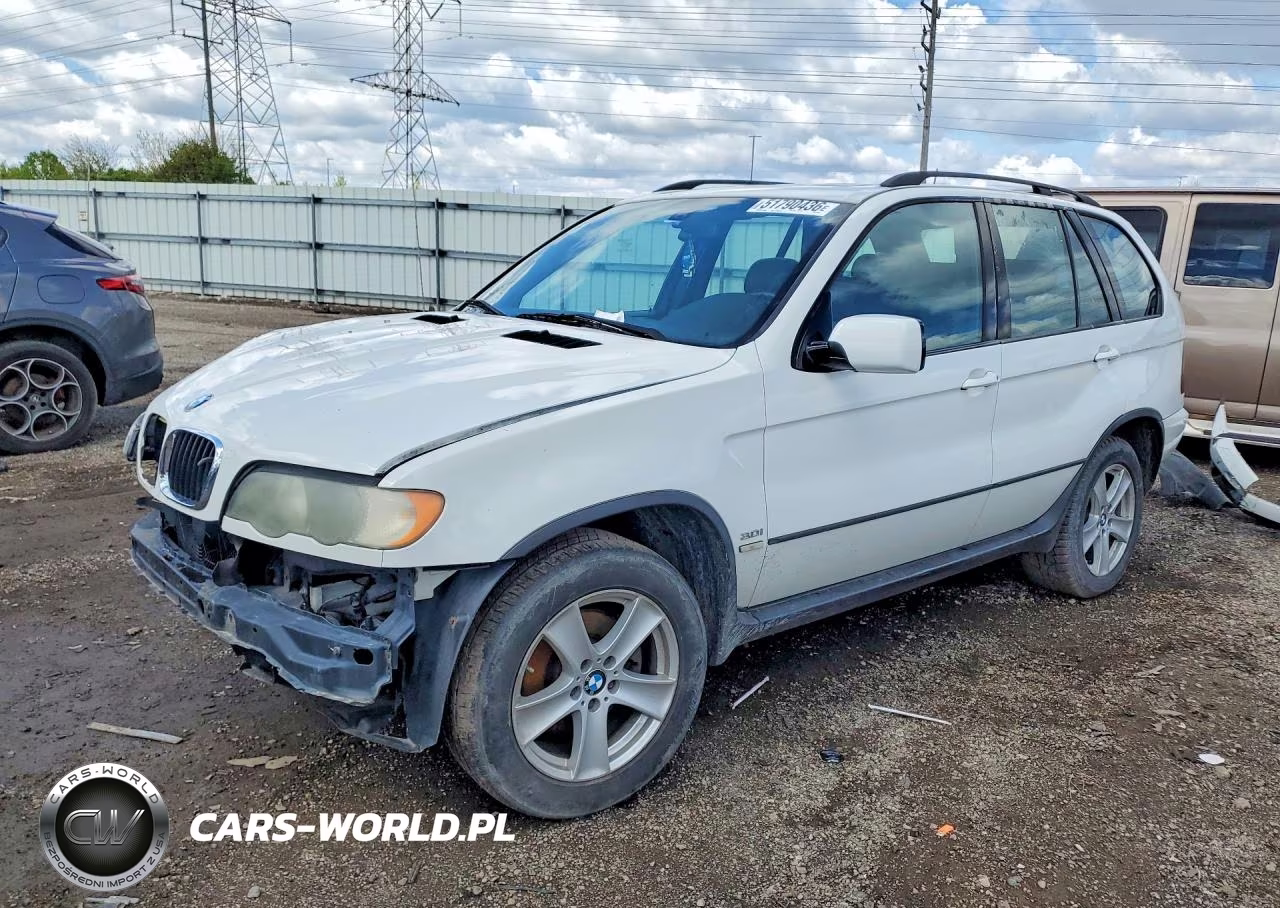 2003 BMW X5
