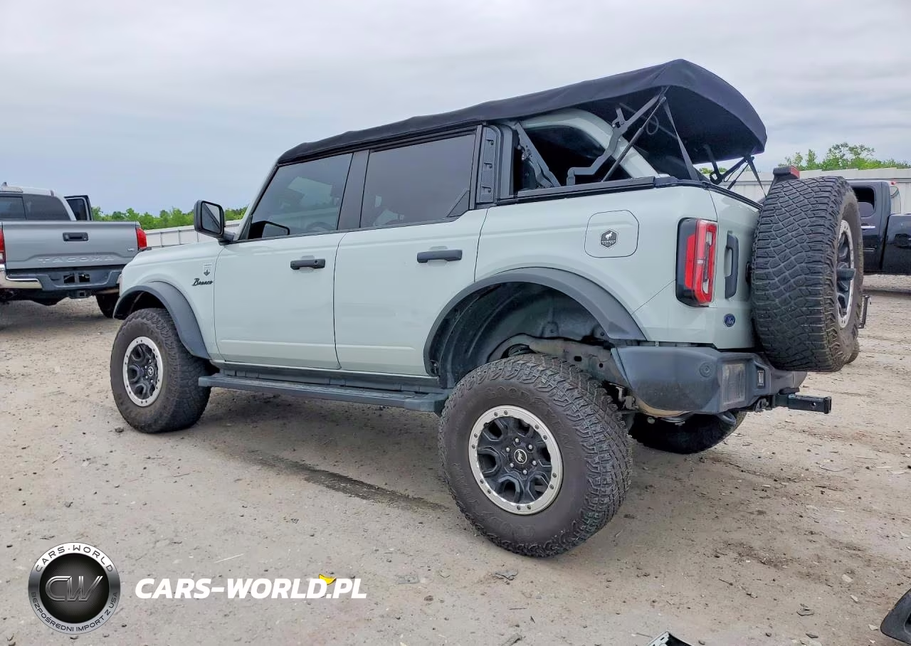 2021 Ford Bronco Base VIN:1FMDE5DH9MLB08567 - 2