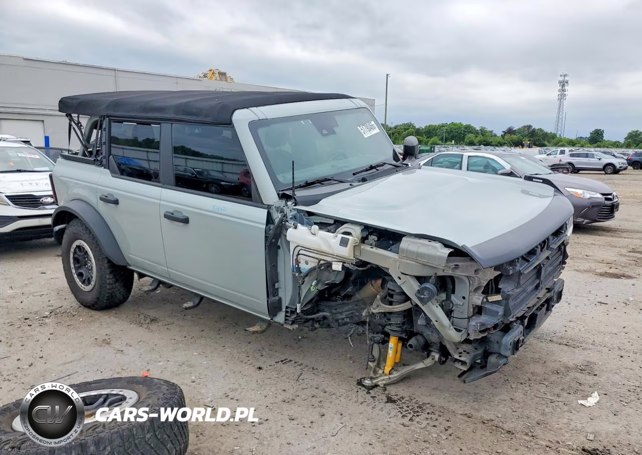 2021 Ford Bronco Base VIN:1FMDE5DH9MLB08567 - 4