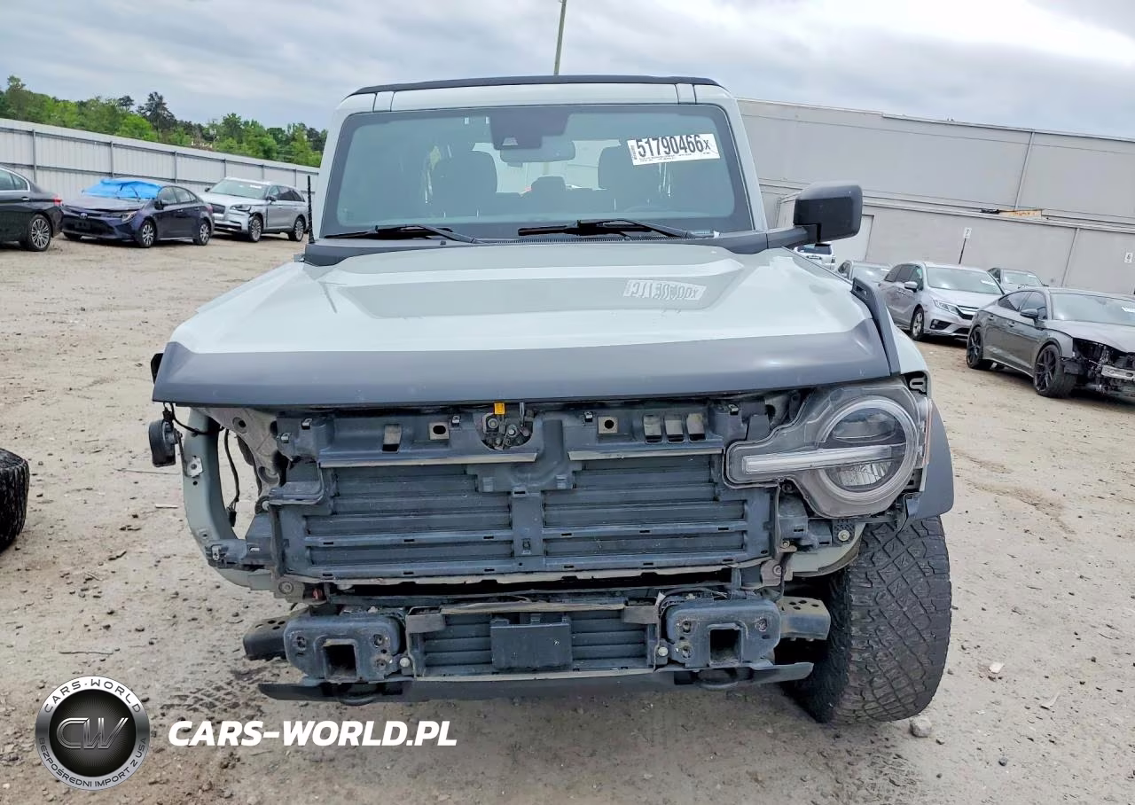2021 Ford Bronco Base VIN:1FMDE5DH9MLB08567 - 5