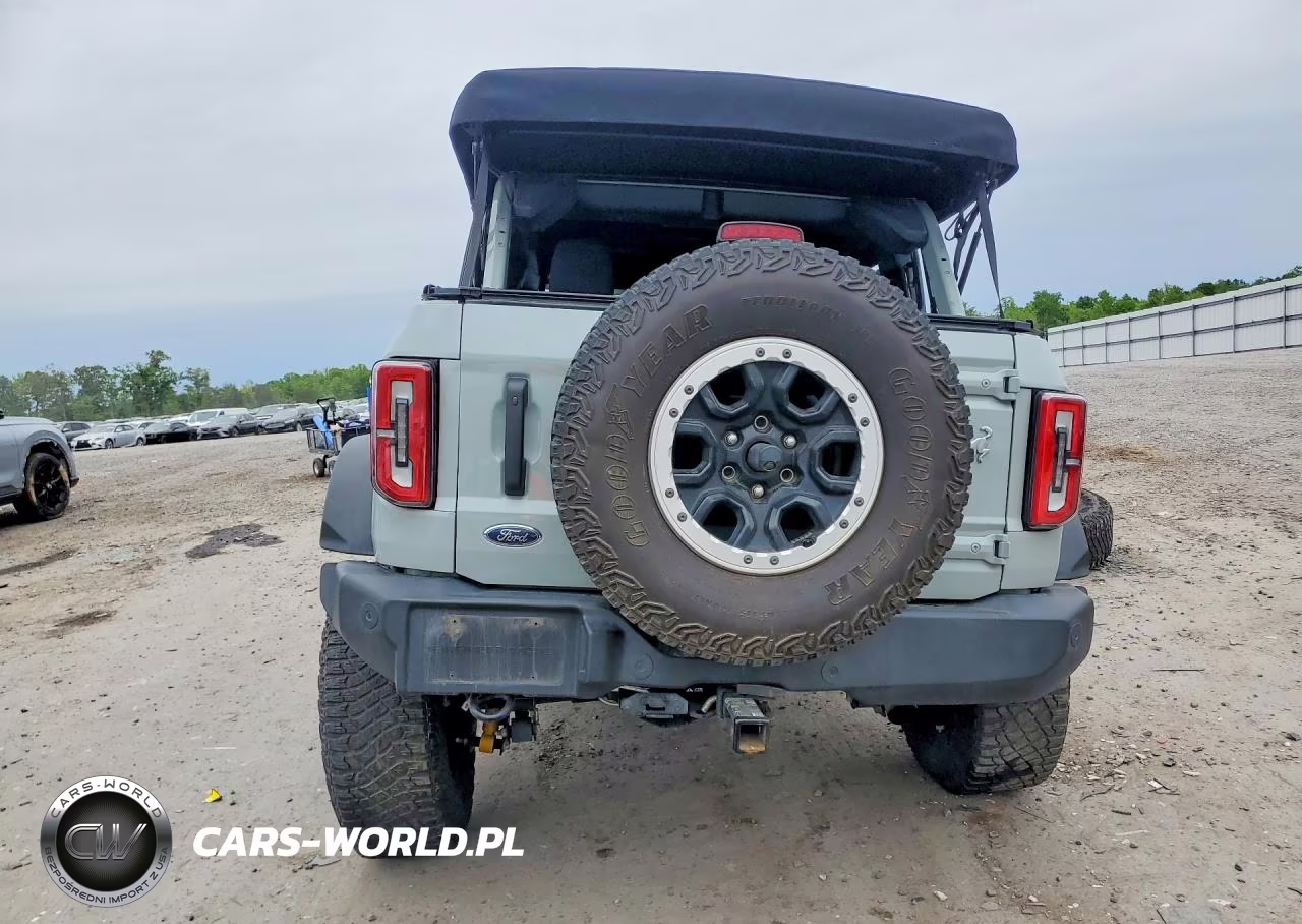 2021 Ford Bronco Base VIN:1FMDE5DH9MLB08567 - 6