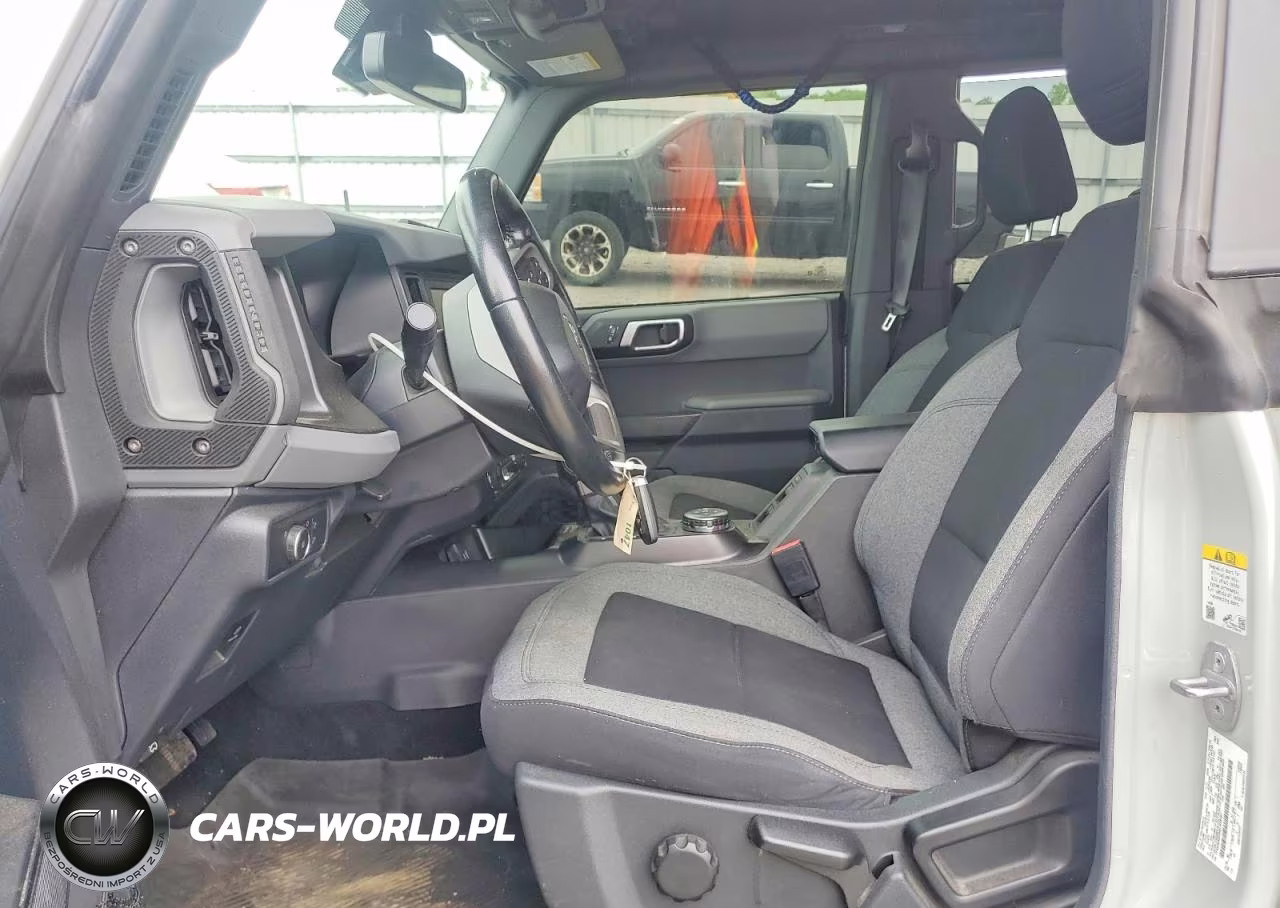 2021 Ford Bronco Base VIN:1FMDE5DH9MLB08567 - 7