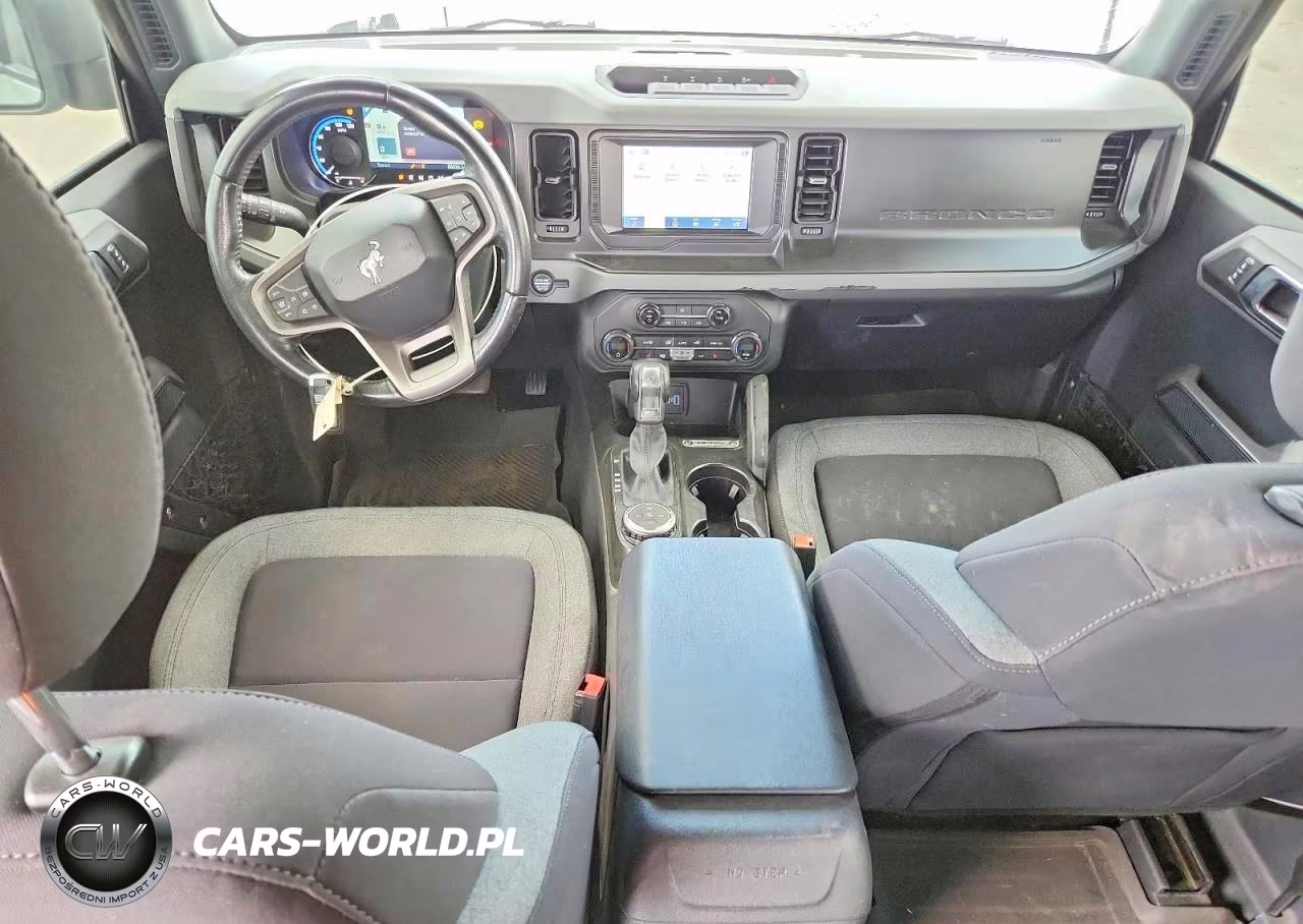 2021 Ford Bronco Base VIN:1FMDE5DH9MLB08567 - 8