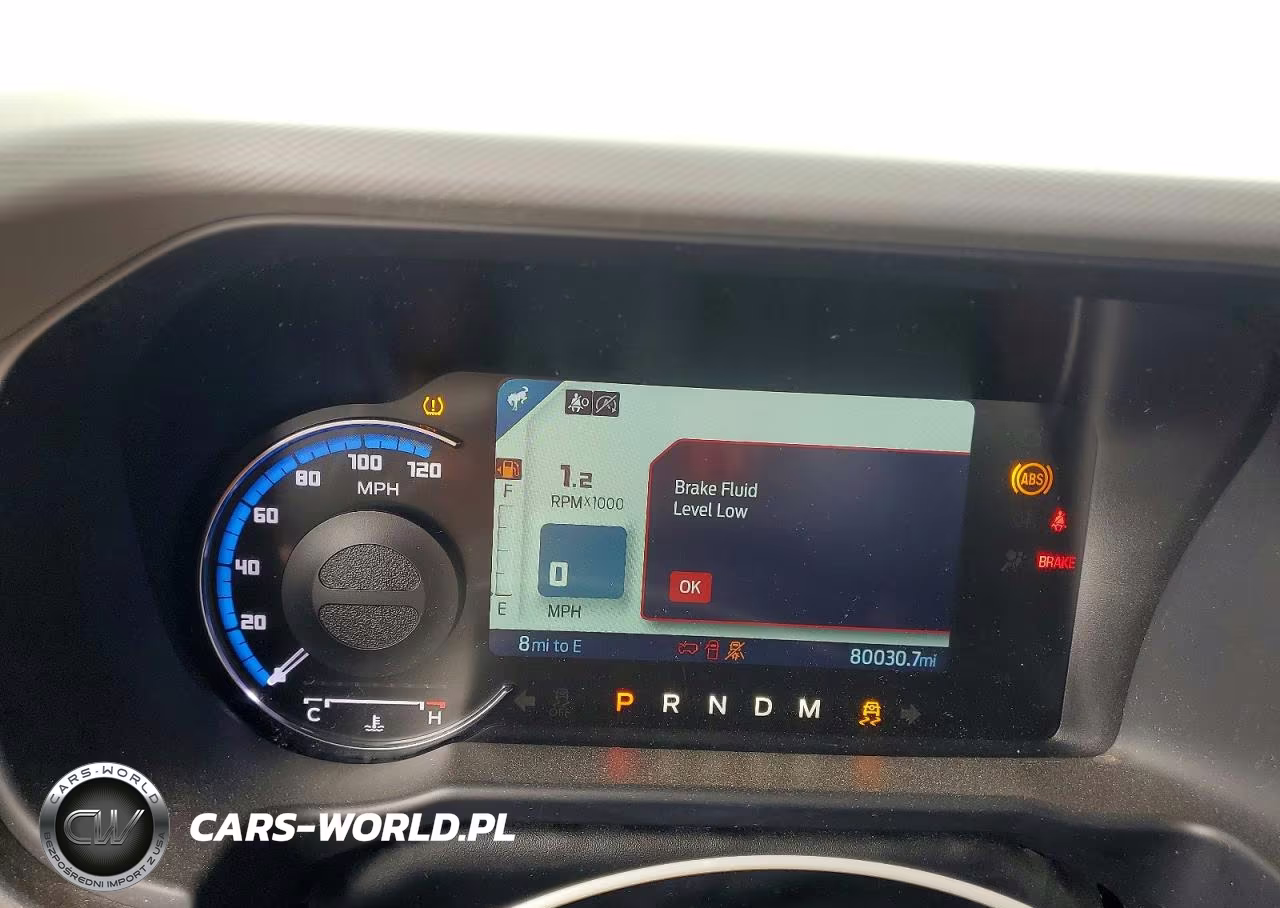 2021 Ford Bronco Base VIN:1FMDE5DH9MLB08567 - 9