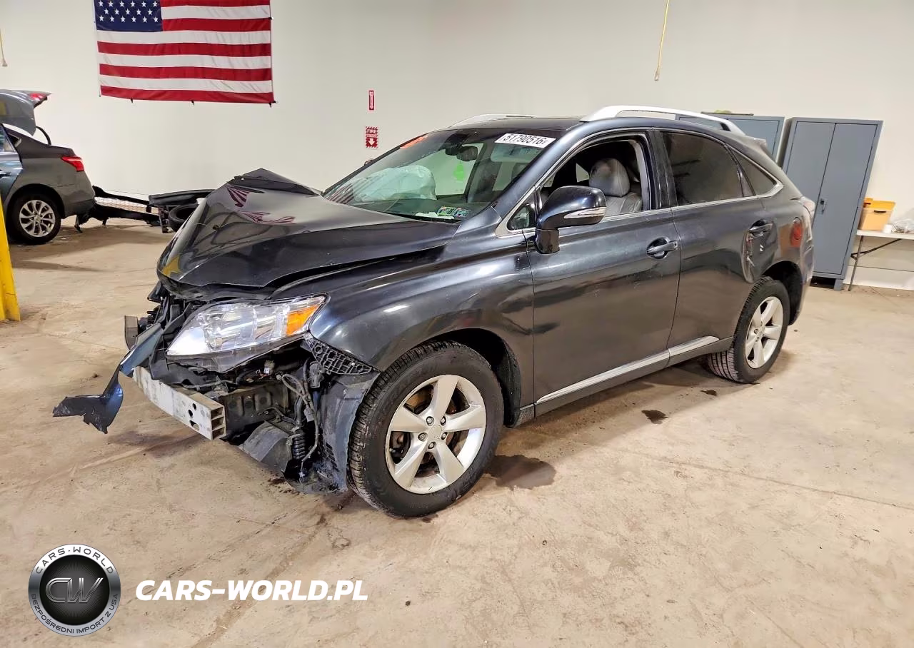 2011 Lexus Rx 350