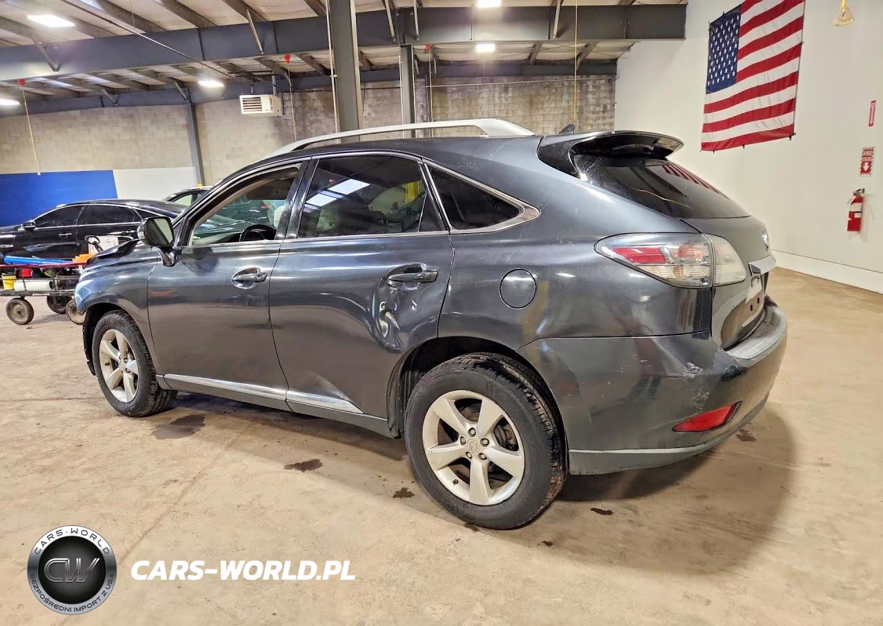 2011 Lexus Rx 350 VIN:2T2BK1BA0BC085215 - 2