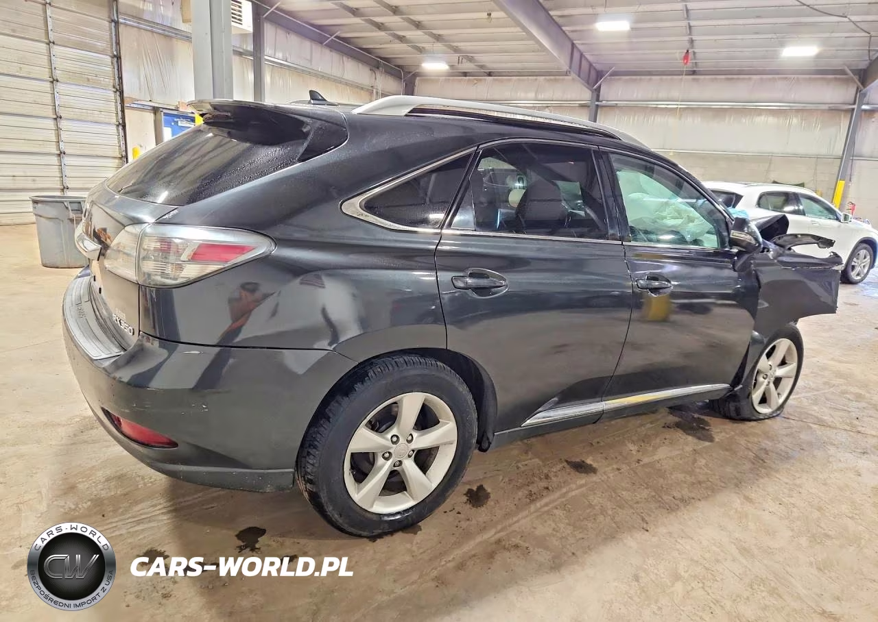 2011 Lexus Rx 350 VIN:2T2BK1BA0BC085215 - 3